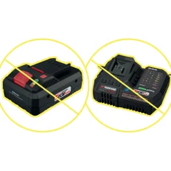 PARKSIDE PERFORMANCE® 20 V Akku-Heißluftgebläse PPHLGA 20-Li B3, ohne Akku und Ladegerät - B-Ware neuwertig