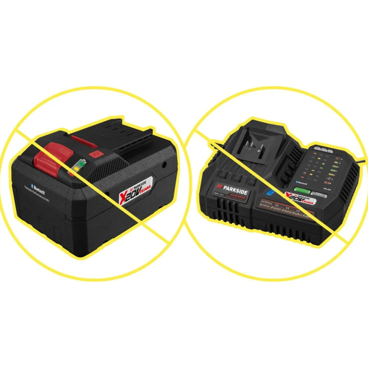 PARKSIDE PERFORMANCE® 20 V Akku-Kombihammer PPAKH 20-Li A1, ohne Akku – ohne Ladegerät - B-Ware neuwertig