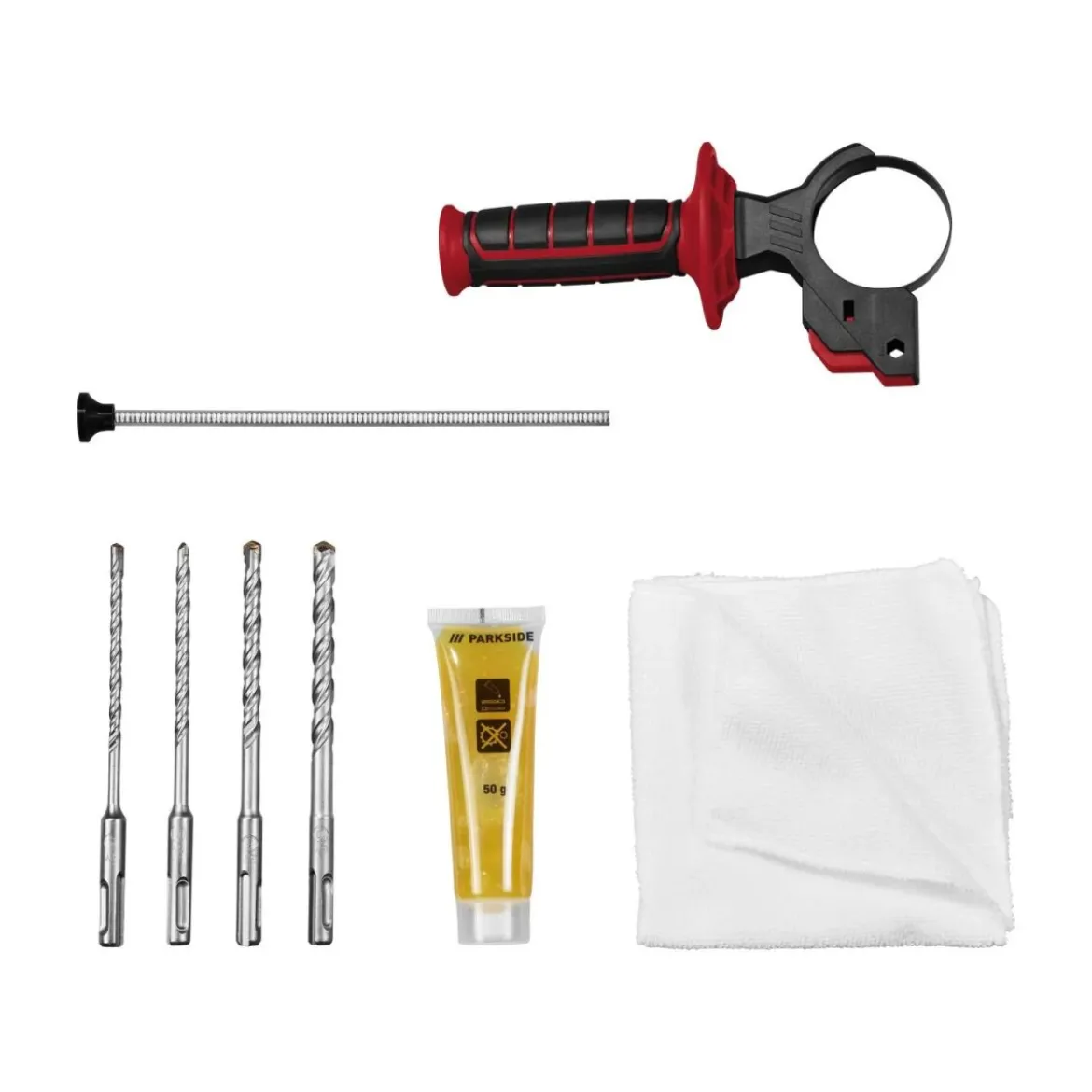 PARKSIDE PERFORMANCE® 20 V Akku-Kombihammer PPAKH 20-Li A1, ohne Akku – ohne Ladegerät - B-Ware neuwertig