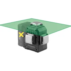 PARKSIDE PERFORMANCE® 20 V Akku-Kreuzlinienlaser »PKLLP 3360 A1 «, ohne Akku und Ladegerät - B-Ware