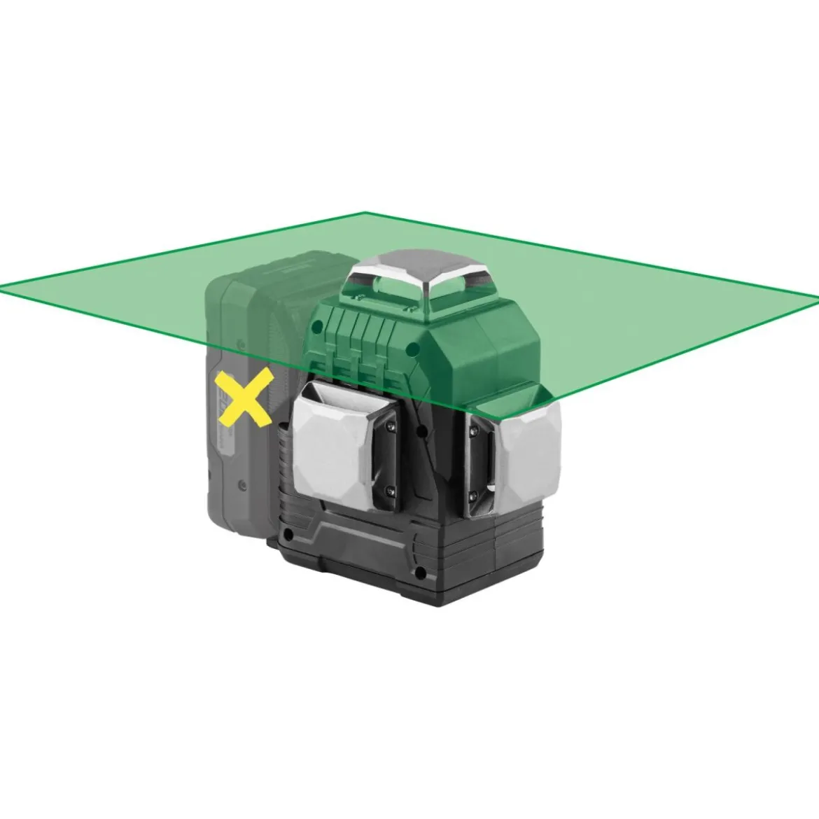 PARKSIDE PERFORMANCE® 20 V Akku-Kreuzlinienlaser »PKLLP 3360 A1 «, ohne Akku und Ladegerät - B-Ware