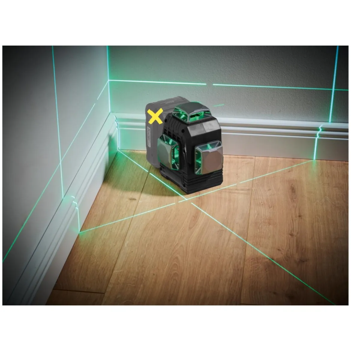 PARKSIDE PERFORMANCE® 20 V Akku-Kreuzlinienlaser »PKLLP 3360 A1 «, ohne Akku und Ladegerät - B-Ware