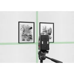 PARKSIDE PERFORMANCE® 4 V Akku-Kreuzlinienlaser »PKLLP 360 B3«, mit 360°-Rotationslaser - B-Ware