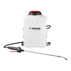 PARKSIDE PERFORMANCE® 20 V Akku-Rucksackdrucksprüher »PPARDS 16 D3«, ohne Akku und Ladegerät - B-Ware