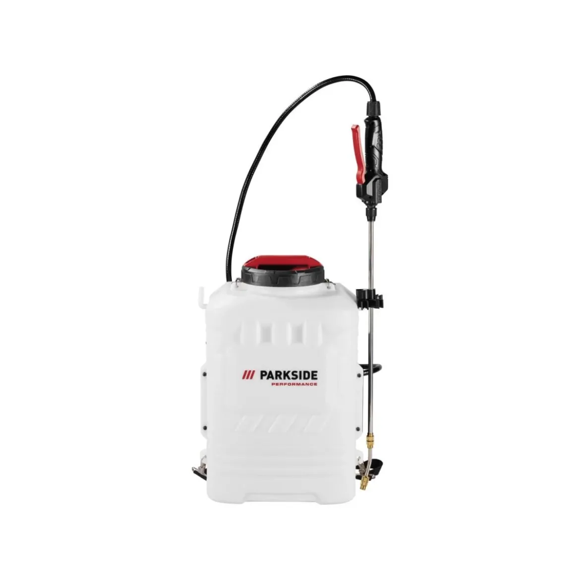 PARKSIDE PERFORMANCE® 20 V Akku-Rucksackdrucksprüher »PPARDS 16 D3«, ohne Akku und Ladegerät - B-Ware