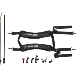 PARKSIDE PERFORMANCE® 20 V Akku-Rucksackdrucksprüher »PPARDS 16 D3«, ohne Akku und Ladegerät - B-Ware