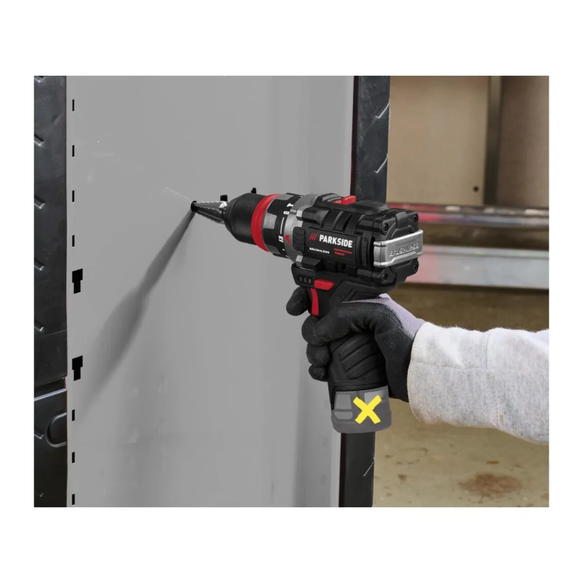 PARKSIDE PERFORMANCE® 12 V Akku-Schlagbohrschrauber »PSBSAP 12 A1«, ohne Akku und Ladegerät - B-Ware
