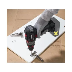 PARKSIDE PERFORMANCE® 20 V Akku-Schlagbohrschrauber PSBSAP 20-Li D4, ohne Akku und Ladegerät - B-Ware