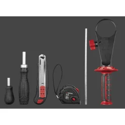 PARKSIDE PERFORMANCE® 20 V Akku-Schlagbohrschrauber-Set »PSBSAP 20-Li D4«, mit Akku- und Ladegerät - B-Ware
