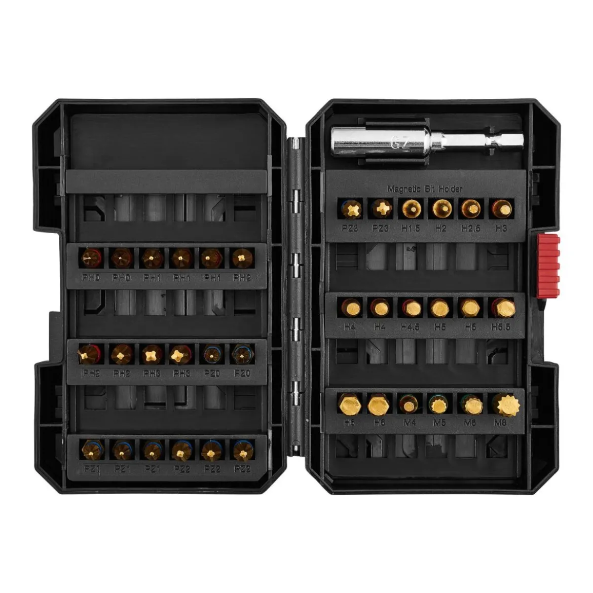 PARKSIDE PERFORMANCE® 20 V Akku-Schlagbohrschrauber-Set »PSBSAP 20-Li D4«, mit Akku- und Ladegerät - B-Ware