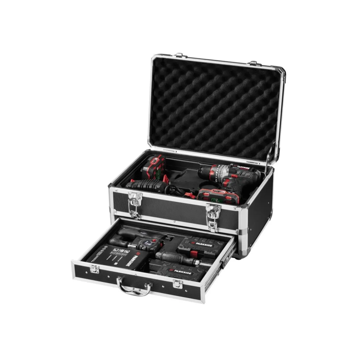 PARKSIDE PERFORMANCE® 20 V Akku-Schlagbohrschrauber-Set »PSBSAP 20-Li D4«, mit Akku- und Ladegerät - B-Ware