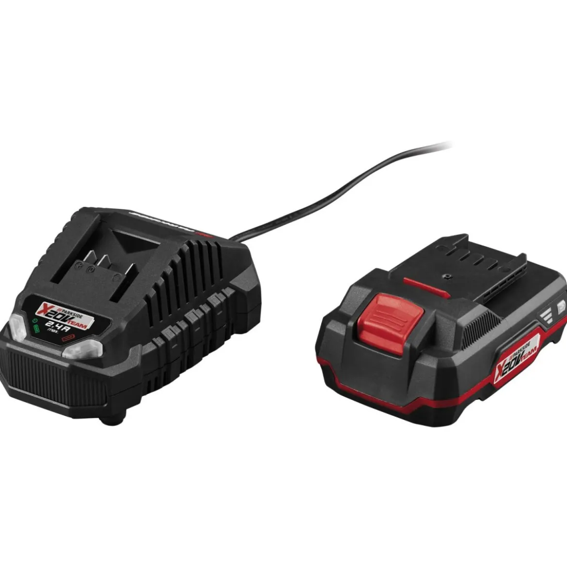 PARKSIDE PERFORMANCE® 20 V Akku-Schlagbohrschrauber-Set »PSBSAP 20-Li D4«, mit Akku- und Ladegerät - B-Ware