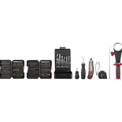 PARKSIDE PERFORMANCE® 20 V Akku-Schlagbohrschrauber-Set »PSBSAP 20-Li D4«, mit Akku- und Ladegerät - B-Ware