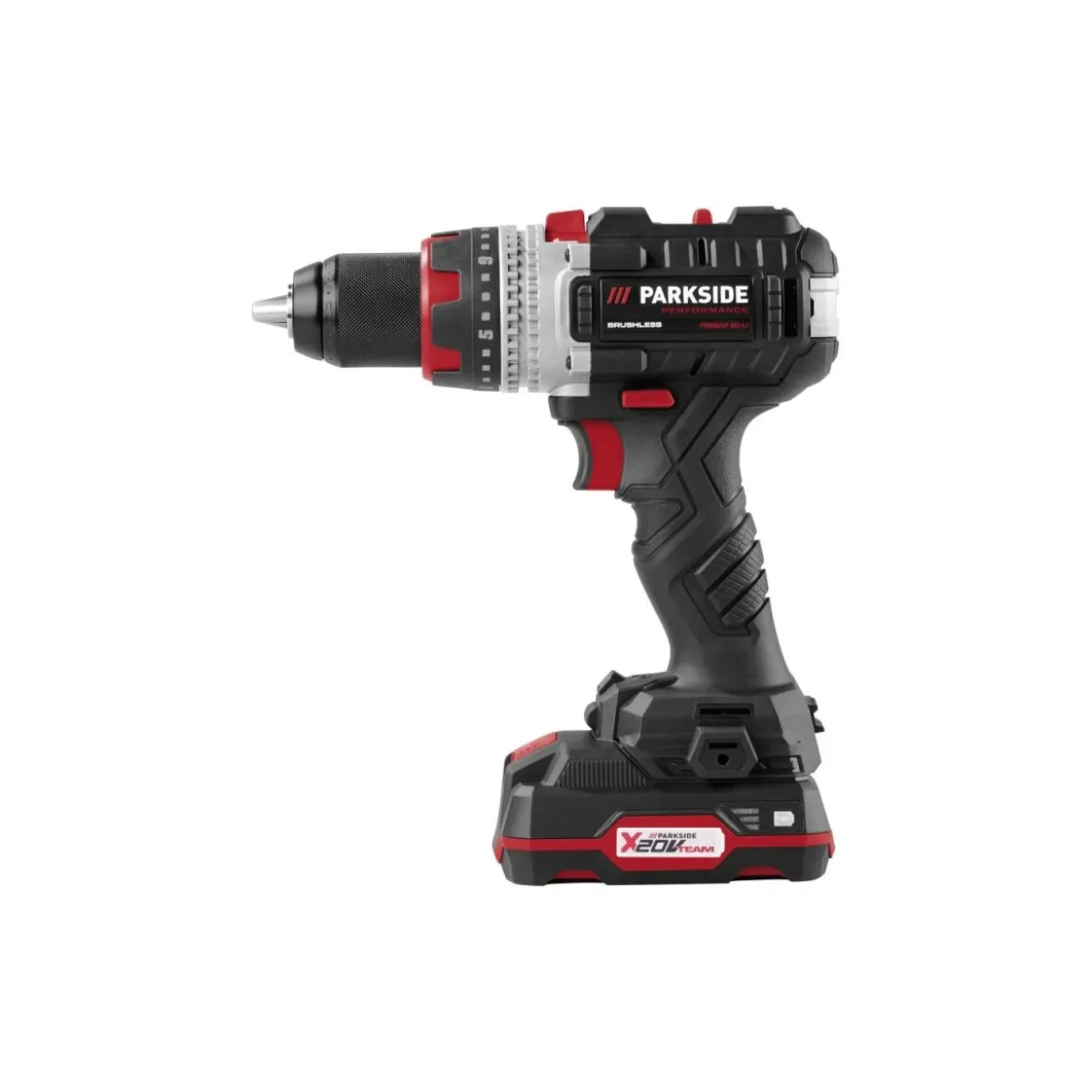 PARKSIDE PERFORMANCE® 20 V Akku-Schlagbohrschrauber Set PSBSAP 20-Li C3, mit Akku und Ladegerät - B-Ware