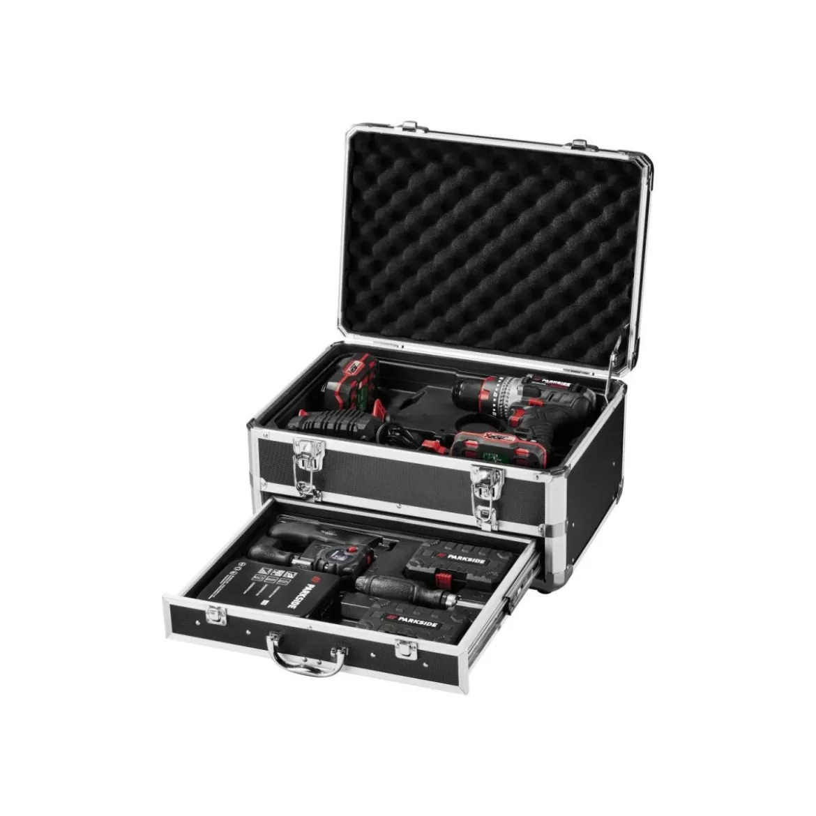 PARKSIDE PERFORMANCE® 20 V Akku-Schlagbohrschrauber Set PSBSAP 20-Li C3, mit Akku und Ladegerät - B-Ware