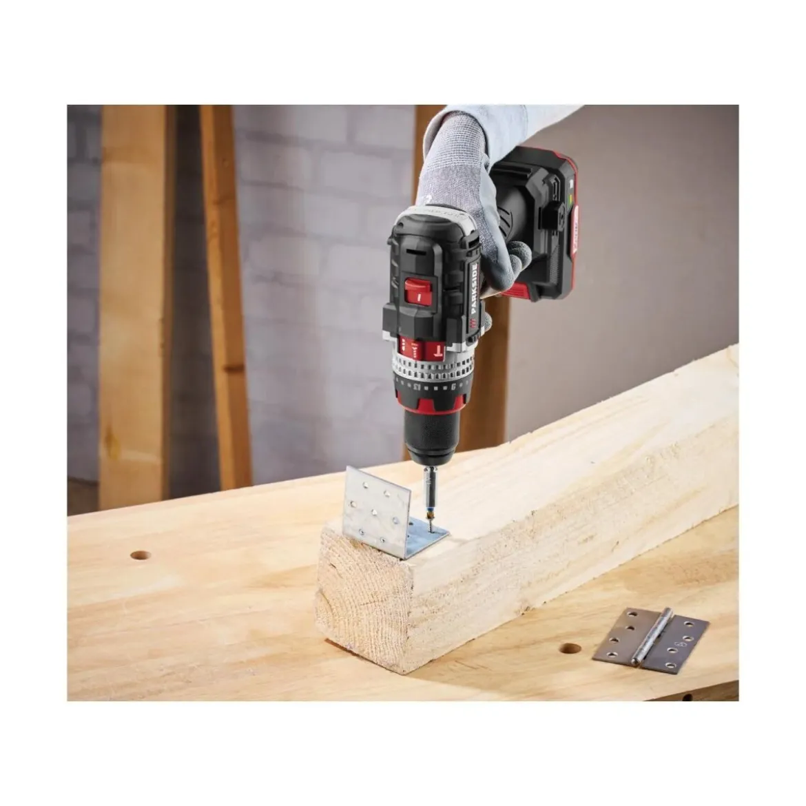 PARKSIDE PERFORMANCE® 20 V Akku-Schlagbohrschrauber Set PSBSAP 20-Li C3, mit Akku und Ladegerät - B-Ware