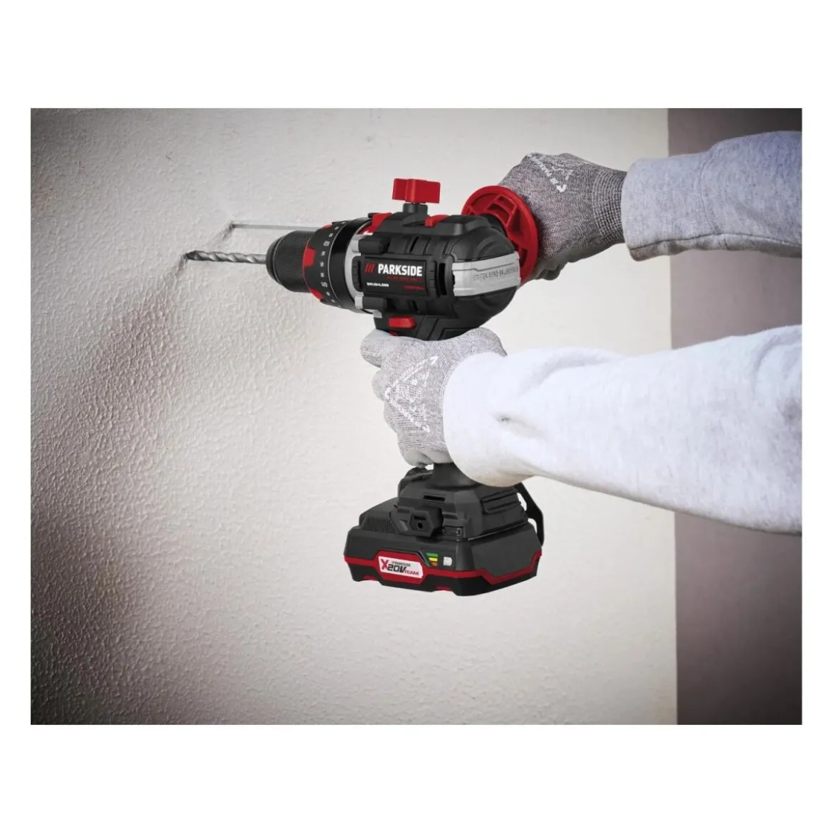 PARKSIDE PERFORMANCE® 20 V Akku-Schlagbohrschrauber Set PSBSAP 20-Li C3, mit Akku und Ladegerät - B-Ware