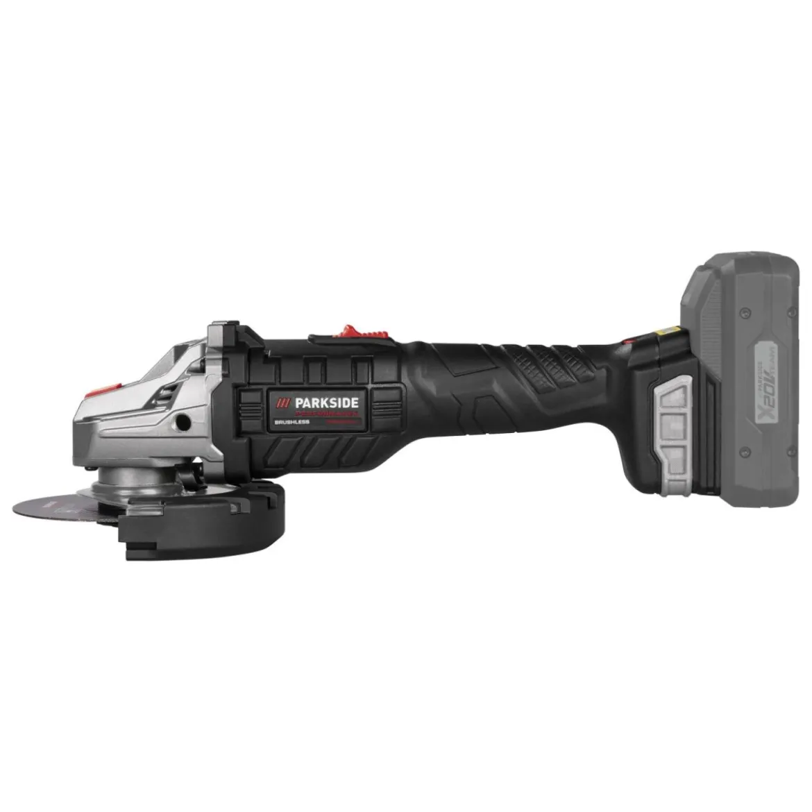 PARKSIDE PERFORMANCE® 20 V Akku-Winkelschleifer »PWSAP 20-Li G7«, ohne Akku und Ladegerät - B-Ware sehr gut