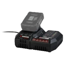PARKSIDE PERFORMANCE® 20 V / 12 A Smart-Akku-Ladegerät »PLGS 2012 A1«, ohne Akku - B-Ware sehr gut