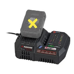 PARKSIDE PERFORMANCE® 20 V / 12 A Smart-Akku-Ladegerät »PLGS 2012 A1«, ohne Akku - B-Ware sehr gut