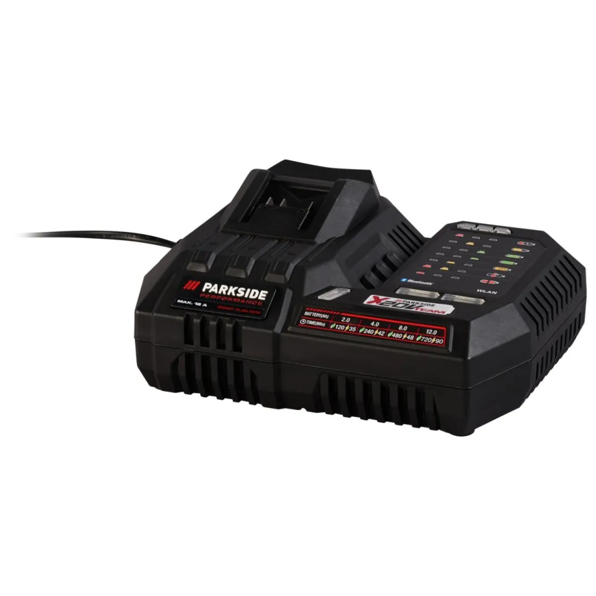 PARKSIDE PERFORMANCE® 20 V / 12 A Smart-Akku-Ladegerät »PLGS 2012 A1«, ohne Akku - B-Ware sehr gut