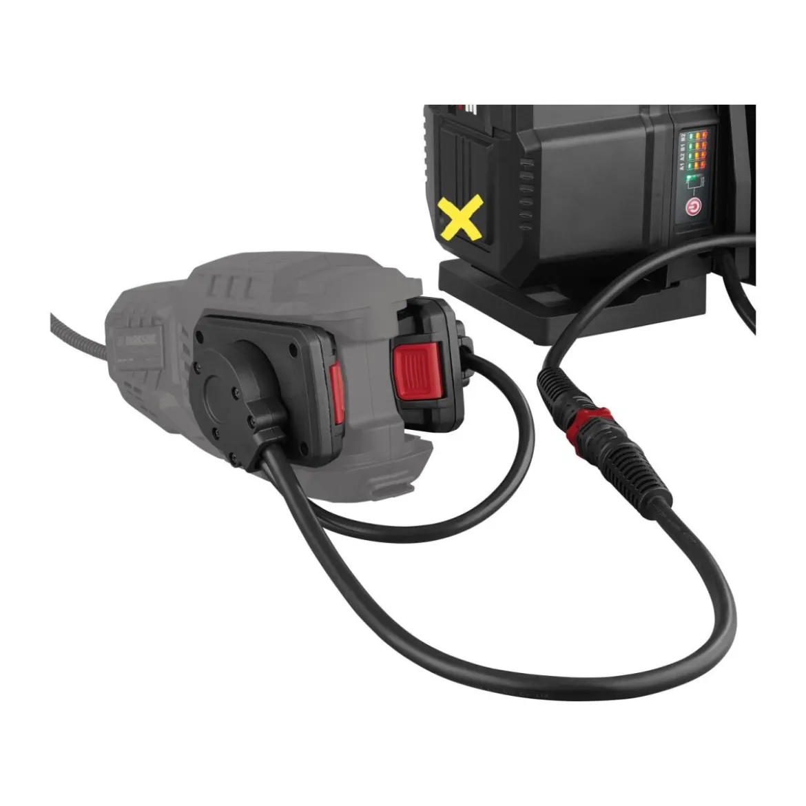PARKSIDE PERFORMANCE® 20 V / 40 V Akku-Rucksack »PPRA 20 A1«, ohne Akku und Ladegerät - B-Ware sehr gut