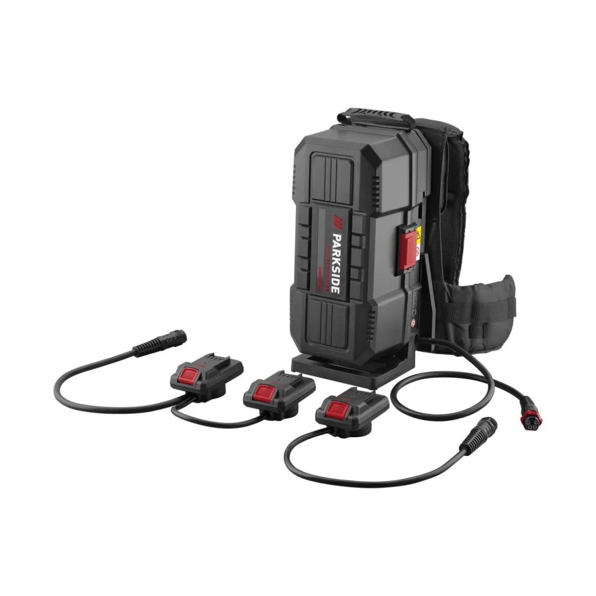 PARKSIDE PERFORMANCE® 20 V / 40 V Akku-Rucksack »PPRA 20 A1«, ohne Akku und Ladegerät - B-Ware sehr gut