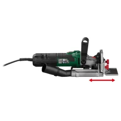 PARKSIDE® »PFDF 900 C3 « Flachdübelfräse, inkl. Adapter zur Staubabsaugung, 900 W - B-Ware sehr gut