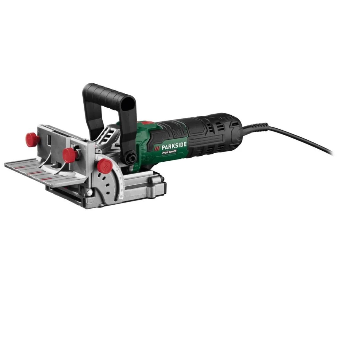 PARKSIDE® »PFDF 900 C3 « Flachdübelfräse, inkl. Adapter zur Staubabsaugung, 900 W - B-Ware sehr gut