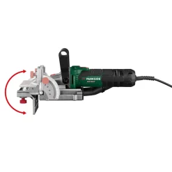 PARKSIDE® »PFDF 900 C3 « Flachdübelfräse, inkl. Adapter zur Staubabsaugung, 900 W - B-Ware sehr gut