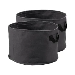PARKSIDE® Pflanzsack-Set, 2 Stück, aus Filz - B-Ware