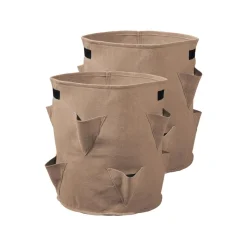 PARKSIDE® Pflanzsack-Set, 2 Stück, aus Filz - B-Ware