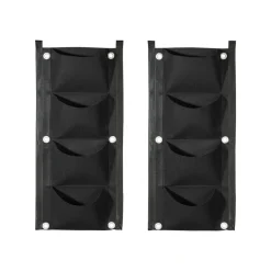PARKSIDE® Pflanzsack-Set, 2 Stück, aus Filz - B-Ware