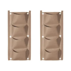 PARKSIDE® Pflanzsack-Set, 2 Stück, aus Filz - B-Ware