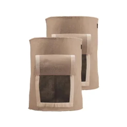 PARKSIDE® Pflanzsack-Set, 2 Stück, aus Filz - B-Ware