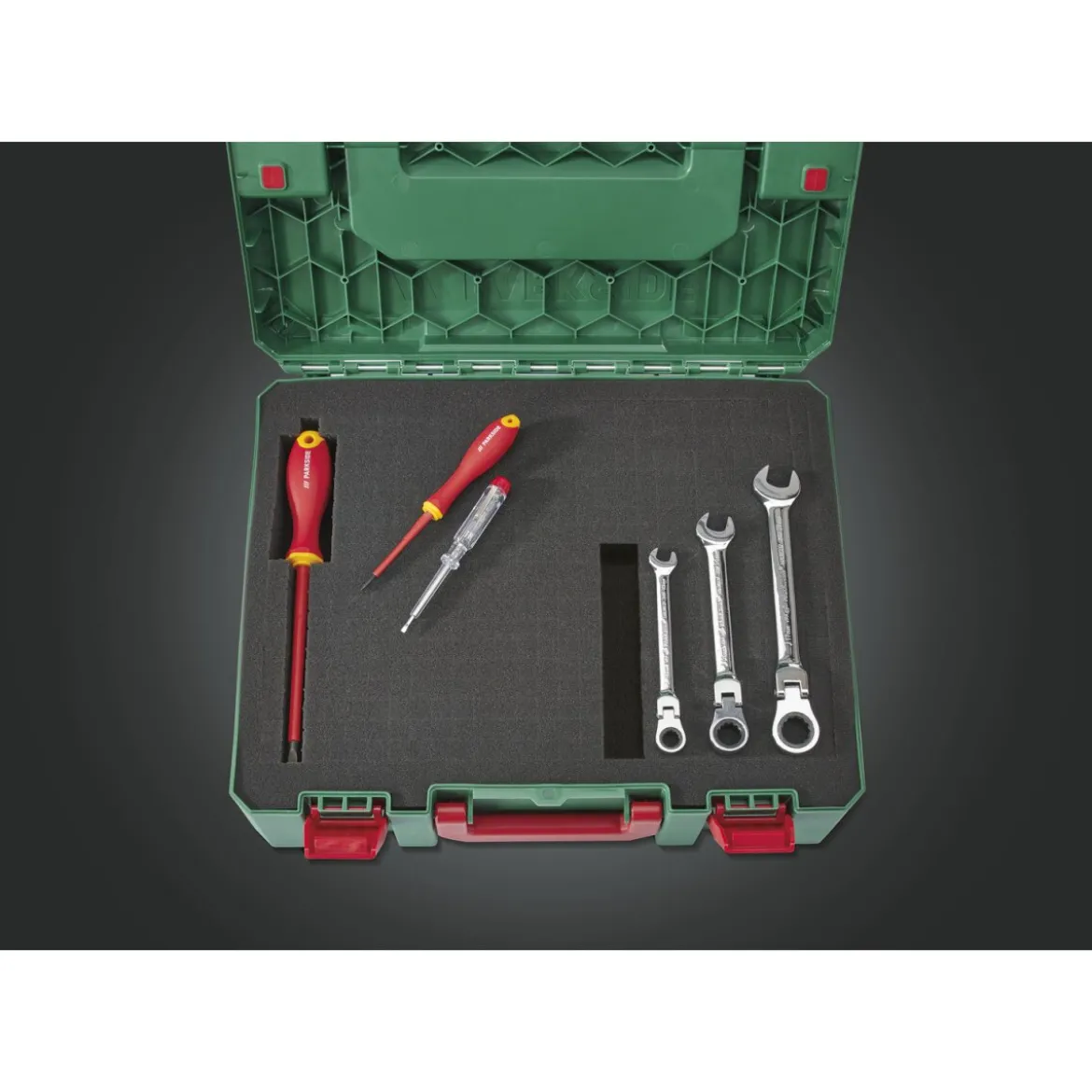 PARKSIDE® Rasterschaumstoff, für Parkside-Sortimentsboxen - B-Ware neuwertig