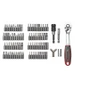 PARKSIDE® Ratschenbitsatz, 81-teilig - B-Ware sonstiges