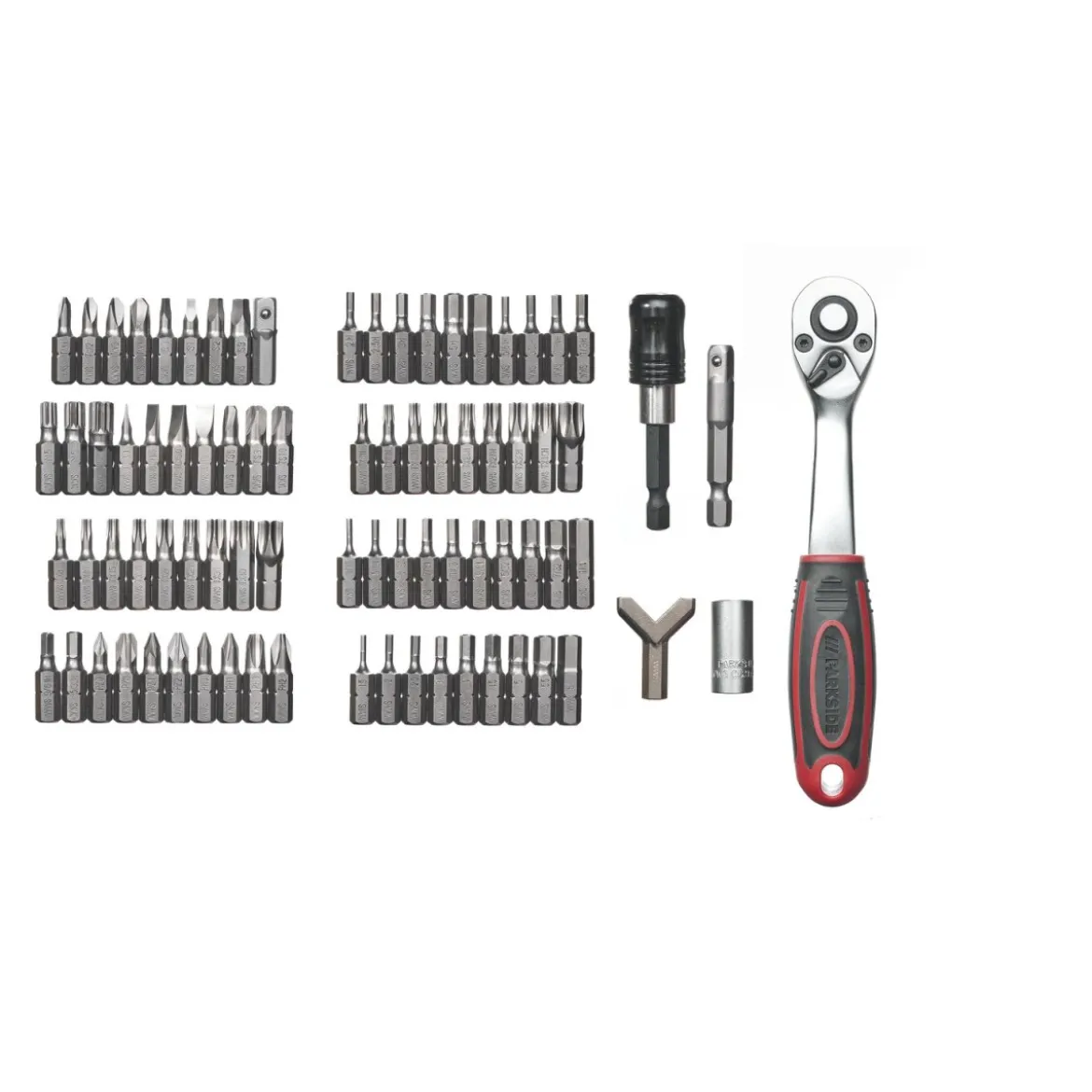 PARKSIDE® Ratschenbitsatz, 81-teilig - B-Ware sonstiges
