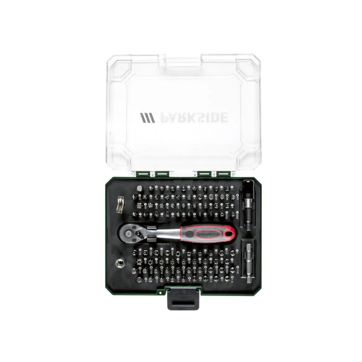 PARKSIDE® Ratschenbitsatz, 81-teilig - B-Ware sonstiges