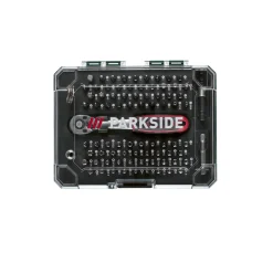 PARKSIDE® Ratschenbitsatz, 81-teilig - B-Ware sonstiges
