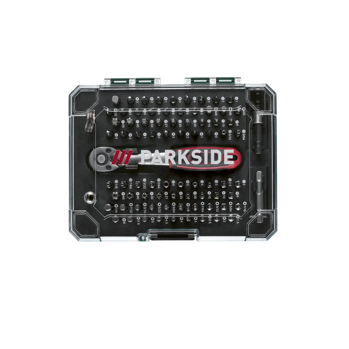 PARKSIDE® Ratschenbitsatz, 81-teilig - B-Ware sonstiges