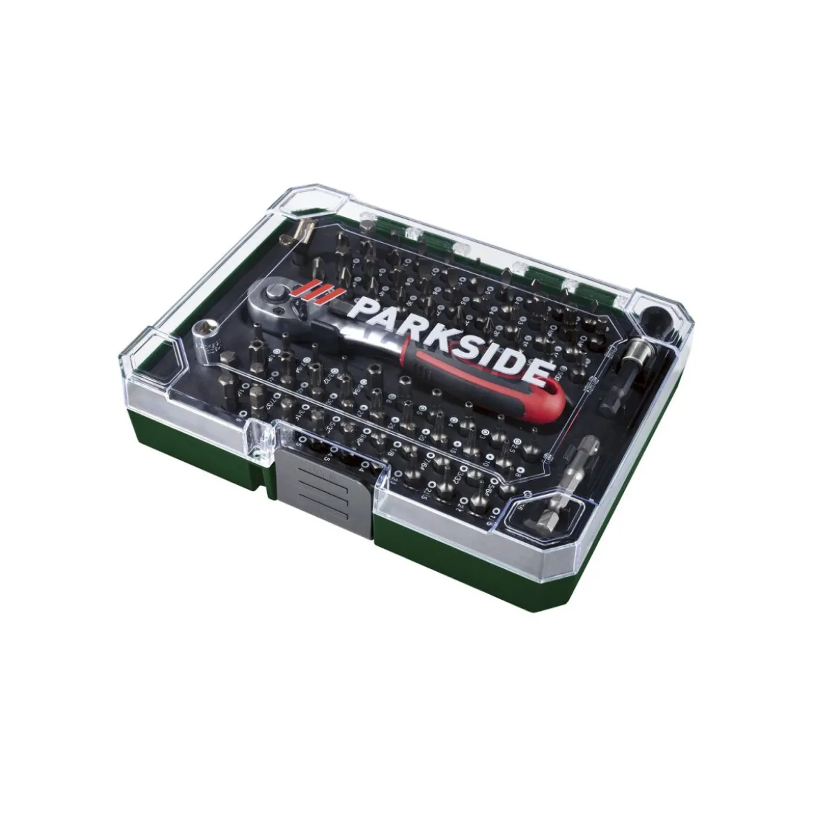PARKSIDE® Ratschenbitsatz, 81-teilig - B-Ware sonstiges