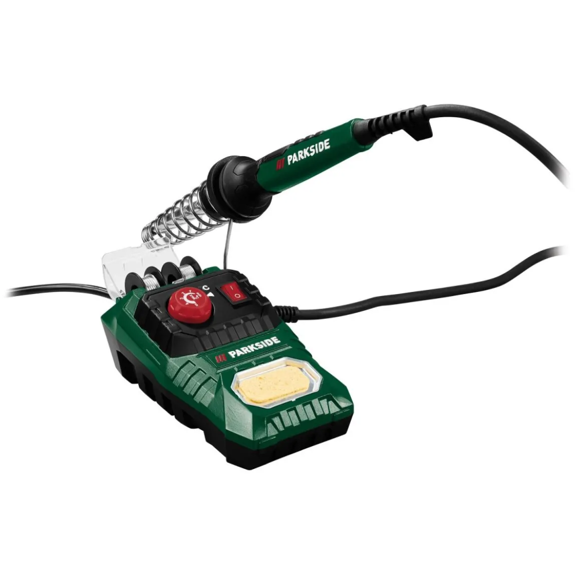 PARKSIDE® Regelbare Lötstation »PLS 48 D2«, mit austauschbaren Spitzen - B-Ware