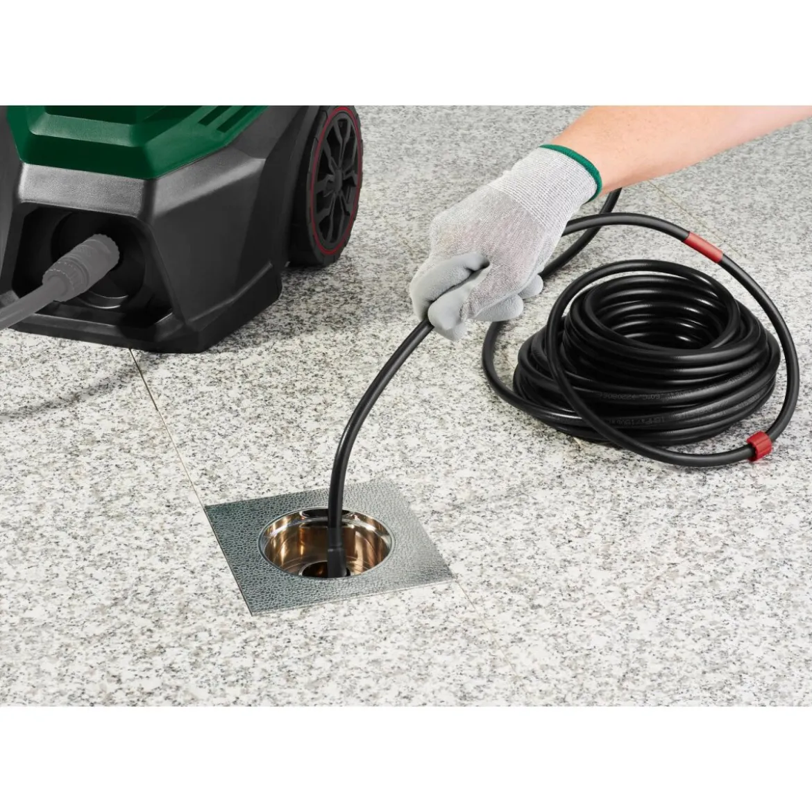 PARKSIDE® Rohrreinigungs-Set »PRRS 15 B3« - B-Ware sehr gut