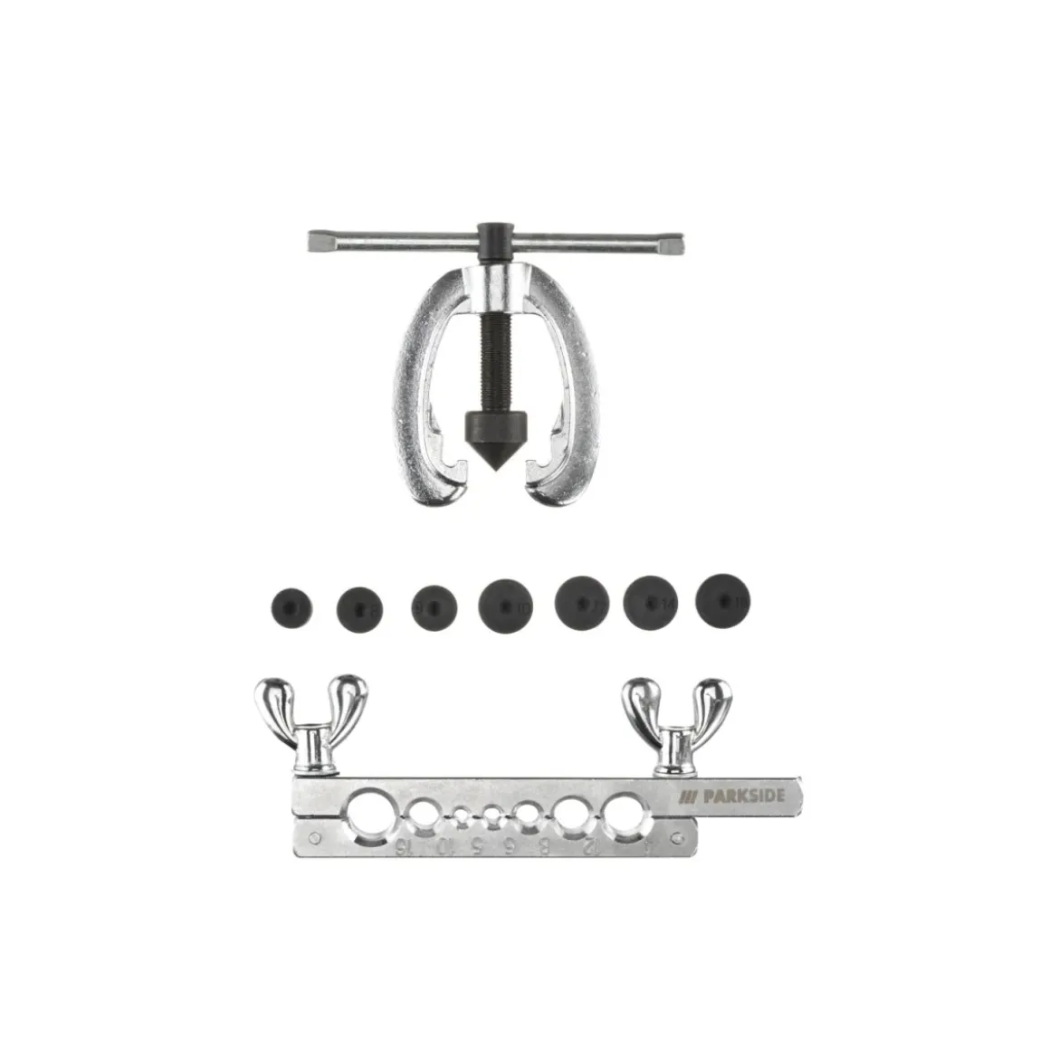 PARKSIDE® Rohrwerkzeug, Doppelbördel-Set - B-Ware sehr gut