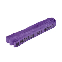 PARKSIDE® Rundschlinge, zum Heben von schweren Lasten (4m 1000kg, 2er Set) - B-Ware sehr gut