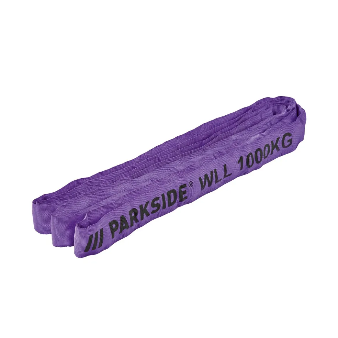 PARKSIDE® Rundschlinge, zum Heben von schweren Lasten (4m 1000kg, 2er Set) - B-Ware sehr gut
