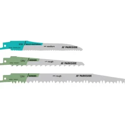 PARKSIDE® Säbelsägeblatt-Set (Grünschnitt 3tlg.) - B-Ware neuwertig