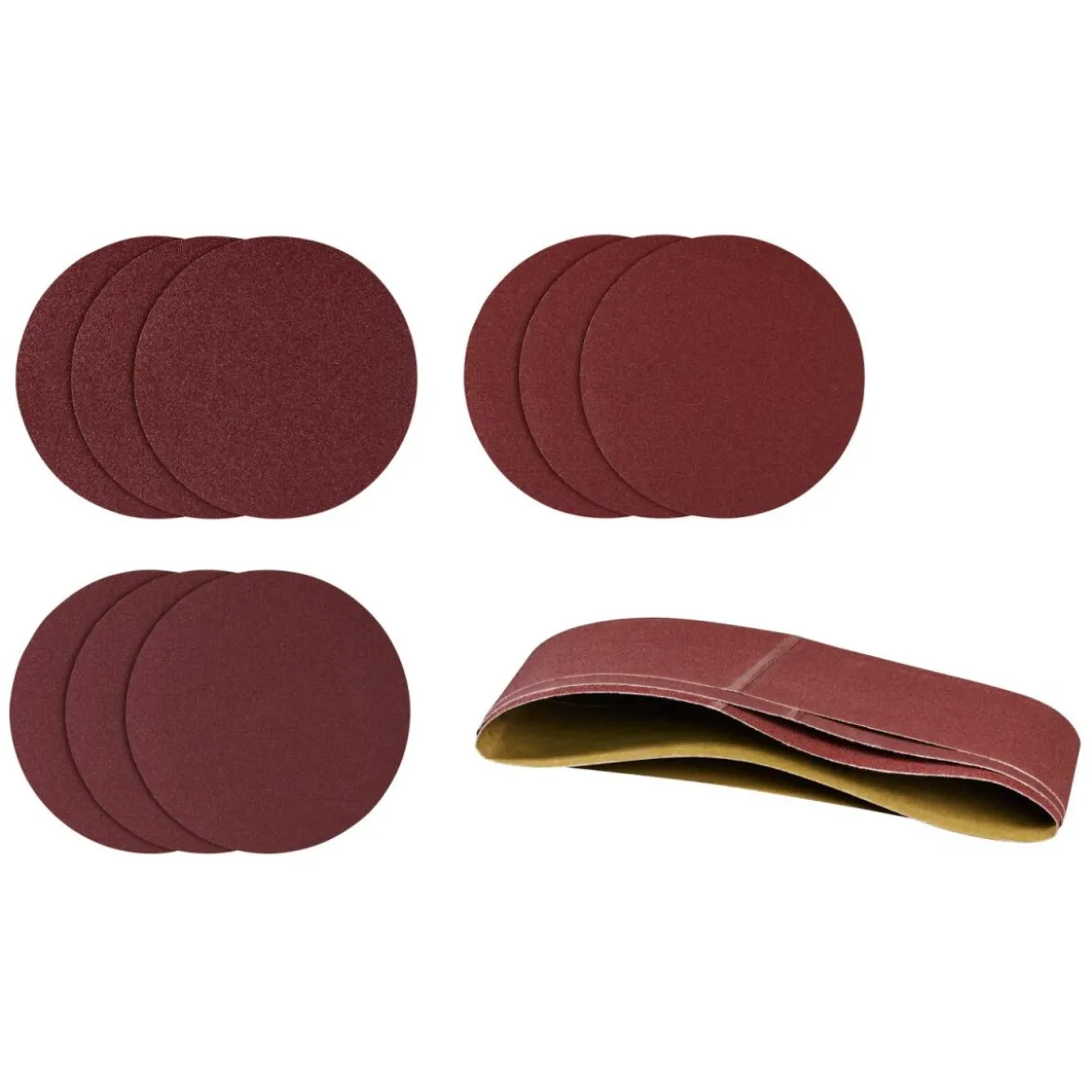 PARKSIDE® Schleifpapier für Band- und Tellerschleifer - B-Ware