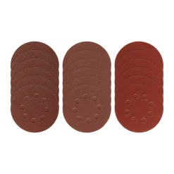 PARKSIDE® Schleifpapier-Set, 18 Blatt (Exzenterschleifer-Papier) - B-Ware neuwertig